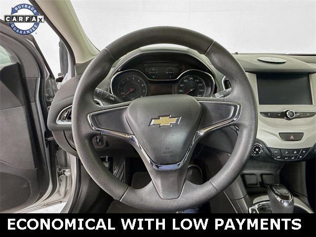 used 2018 Chevrolet Cruze car, priced at $12,501