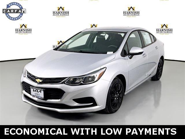 used 2018 Chevrolet Cruze car, priced at $12,501