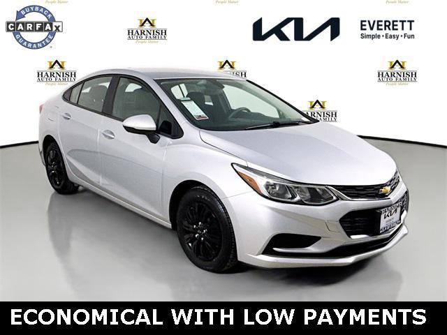 used 2018 Chevrolet Cruze car, priced at $12,205