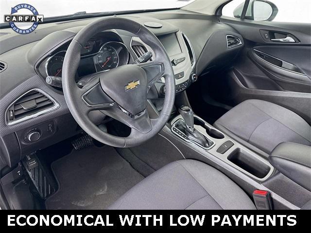 used 2018 Chevrolet Cruze car, priced at $12,501