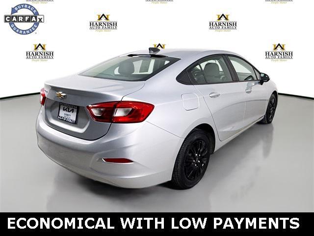 used 2018 Chevrolet Cruze car, priced at $12,501