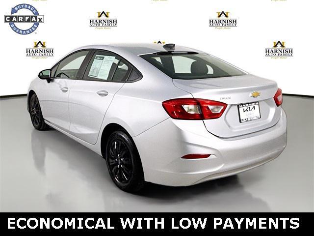 used 2018 Chevrolet Cruze car, priced at $12,501