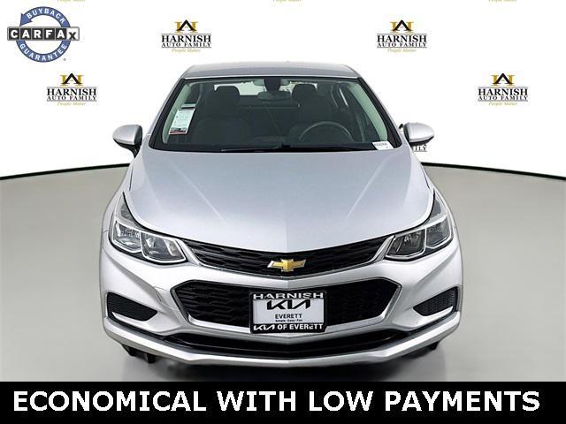 used 2018 Chevrolet Cruze car, priced at $12,501