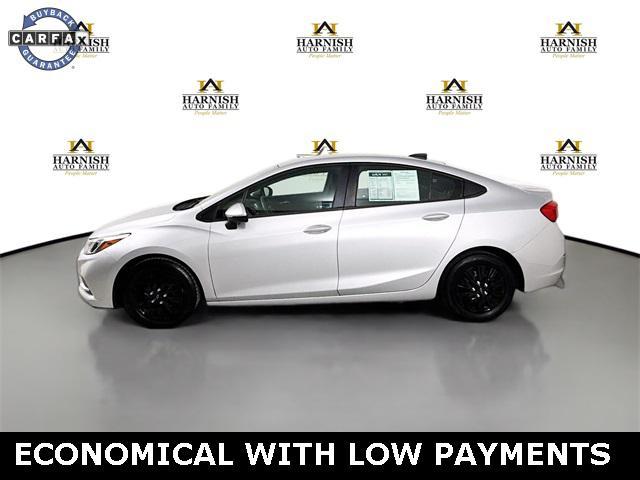 used 2018 Chevrolet Cruze car, priced at $12,501