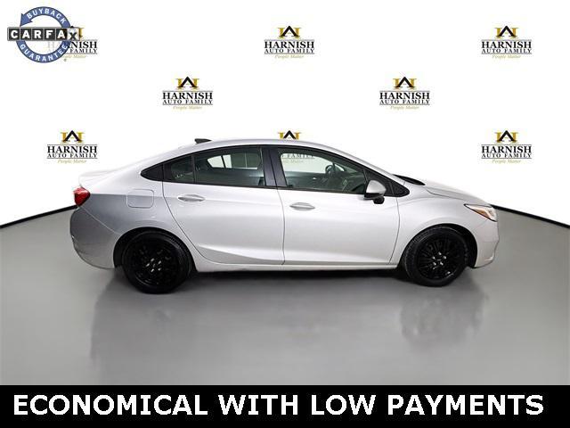 used 2018 Chevrolet Cruze car, priced at $12,501