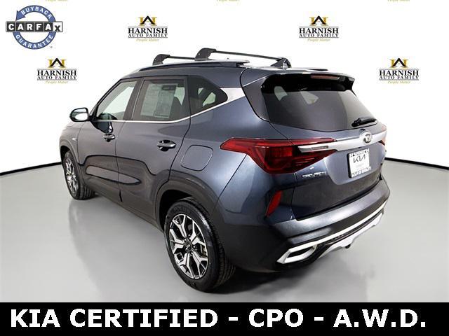 used 2021 Kia Seltos car, priced at $22,280