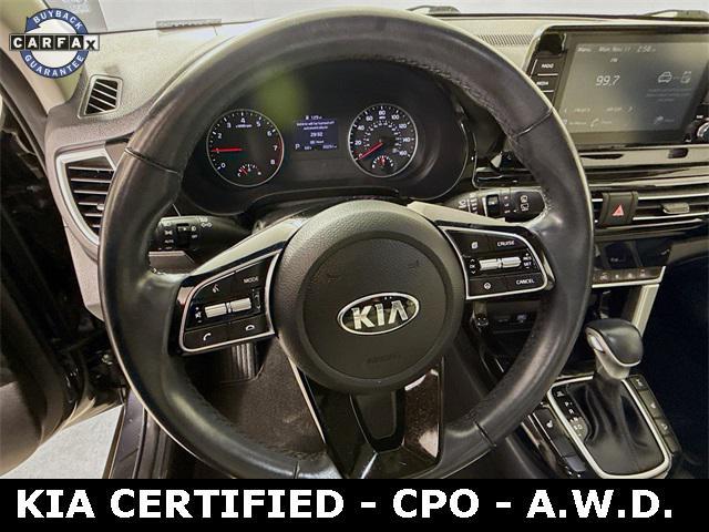 used 2021 Kia Seltos car, priced at $22,280