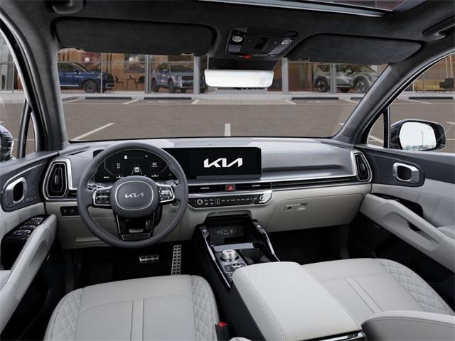 new 2025 Kia Sorento Hybrid car, priced at $48,490