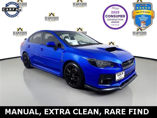 used 2017 Subaru WRX car, priced at $19,179