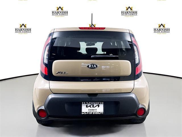 used 2015 Kia Soul car, priced at $9,990
