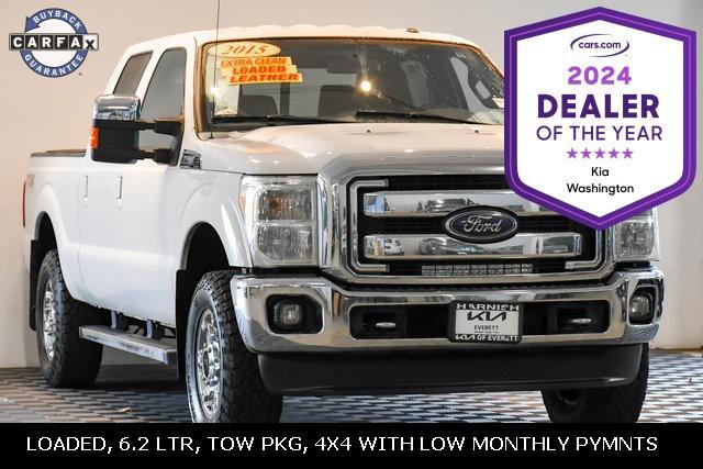 used 2015 Ford F-250 car, priced at $32,989