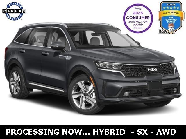 used 2022 Kia Sorento Plug-In Hybrid car, priced at $24,273