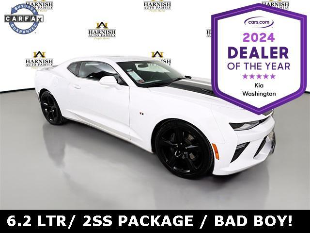 used 2018 Chevrolet Camaro car, priced at $38,868