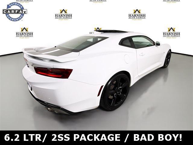 used 2018 Chevrolet Camaro car, priced at $38,868