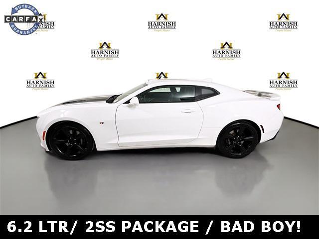 used 2018 Chevrolet Camaro car, priced at $38,868