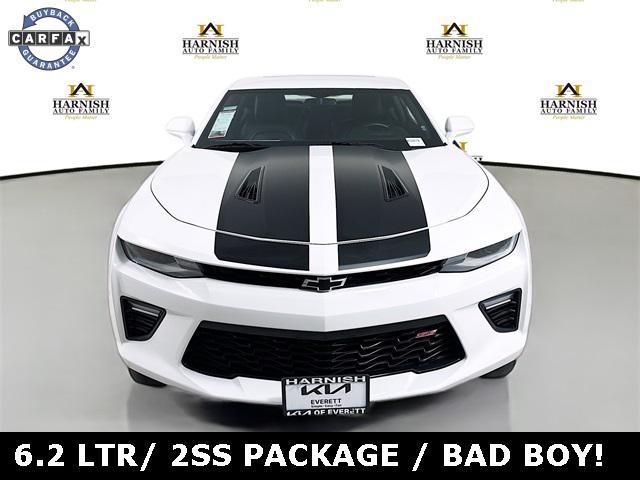 used 2018 Chevrolet Camaro car, priced at $38,868