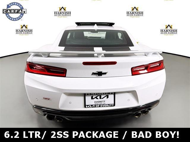 used 2018 Chevrolet Camaro car, priced at $38,868