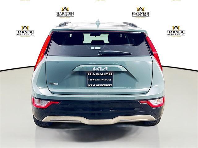 used 2023 Kia Niro EV car, priced at $23,945