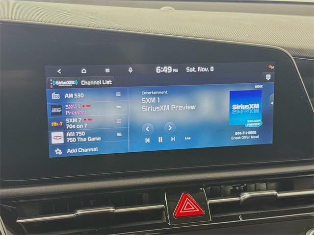 used 2023 Kia Niro EV car, priced at $23,945