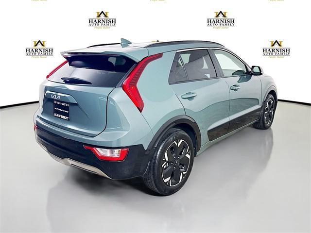 used 2023 Kia Niro EV car, priced at $23,945