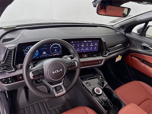 new 2025 Kia Sportage Hybrid car, priced at $39,645