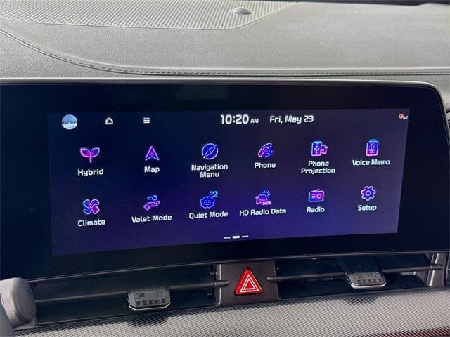 new 2025 Kia Sportage Hybrid car, priced at $39,645