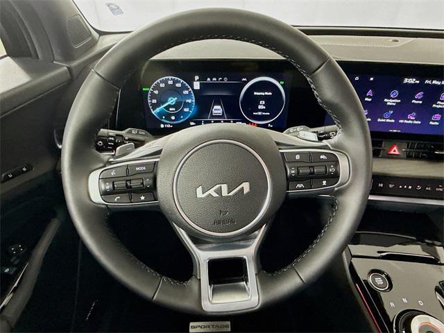 new 2025 Kia Sportage car, priced at $46,650