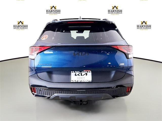 new 2025 Kia Sportage car, priced at $46,650