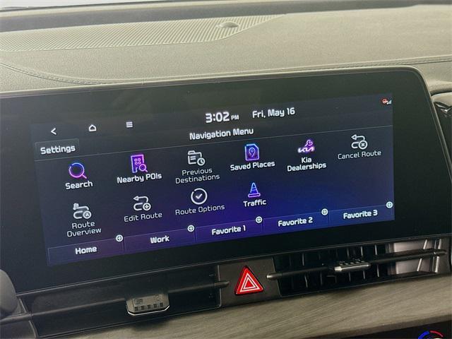 new 2025 Kia Sportage car, priced at $46,650