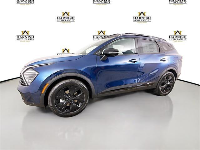 new 2025 Kia Sportage car, priced at $46,650
