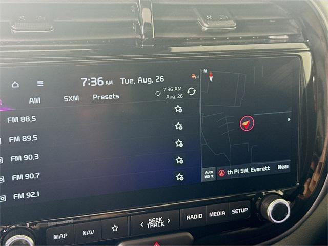 new 2025 Kia Soul car, priced at $24,285