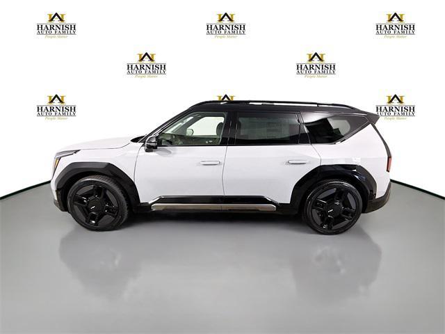 new 2026 Kia EV9 car, priced at $70,511