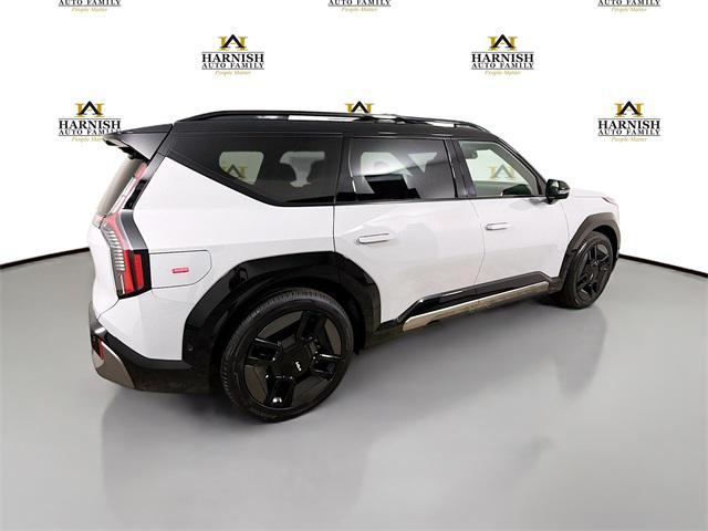 new 2026 Kia EV9 car, priced at $70,511