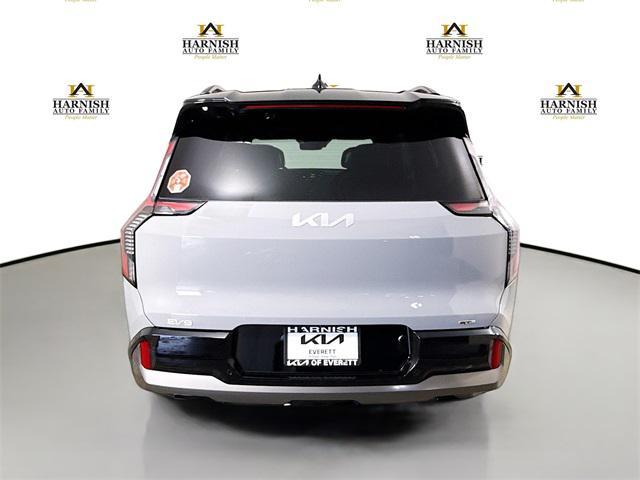 new 2026 Kia EV9 car, priced at $70,511
