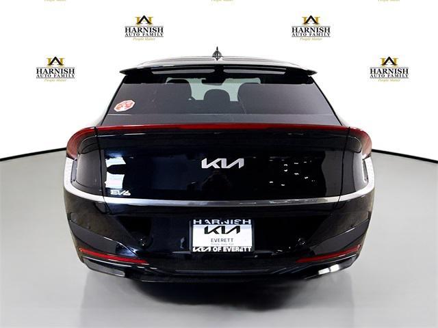 new 2025 Kia EV6 car, priced at $52,475