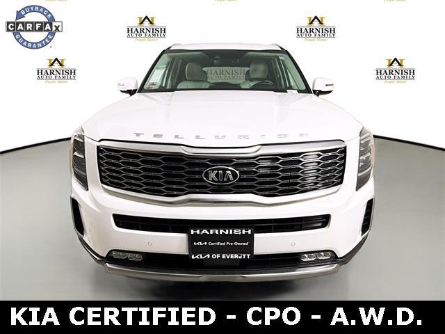 used 2021 Kia Telluride car, priced at $39,253