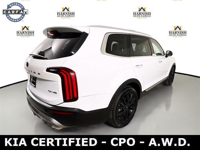 used 2021 Kia Telluride car, priced at $41,500