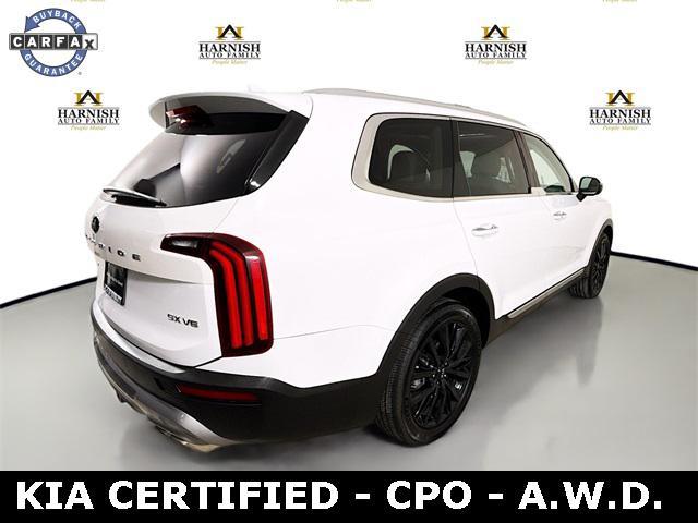 used 2021 Kia Telluride car, priced at $39,253