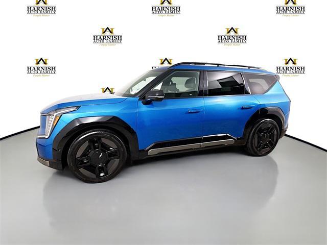 used 2024 Kia EV9 car, priced at $52,627
