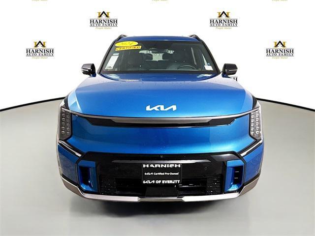 used 2024 Kia EV9 car, priced at $52,627