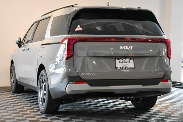 new 2025 Kia Carnival car, priced at $47,854