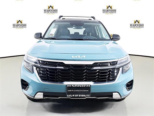 used 2025 Kia Seltos car, priced at $27,580