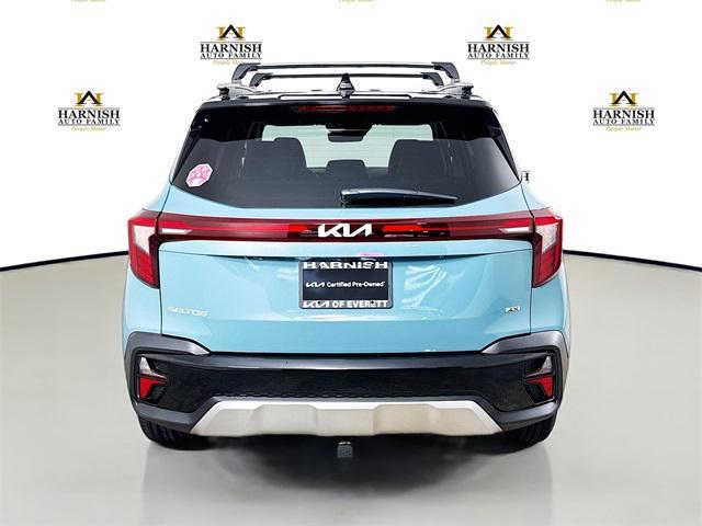 used 2025 Kia Seltos car, priced at $27,580