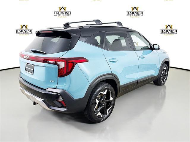 used 2025 Kia Seltos car, priced at $27,580