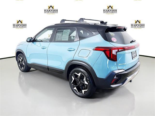 used 2025 Kia Seltos car, priced at $27,580