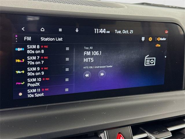 used 2025 Kia Seltos car, priced at $27,580