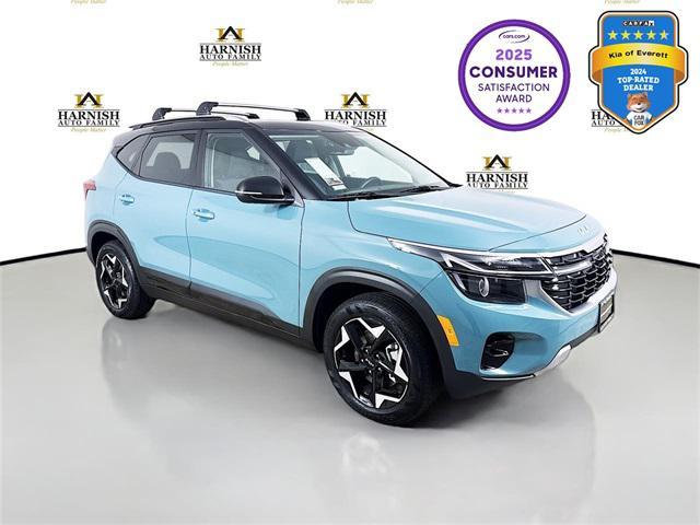 used 2025 Kia Seltos car, priced at $27,580