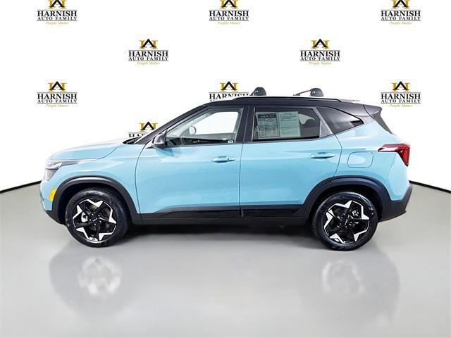 used 2025 Kia Seltos car, priced at $27,580