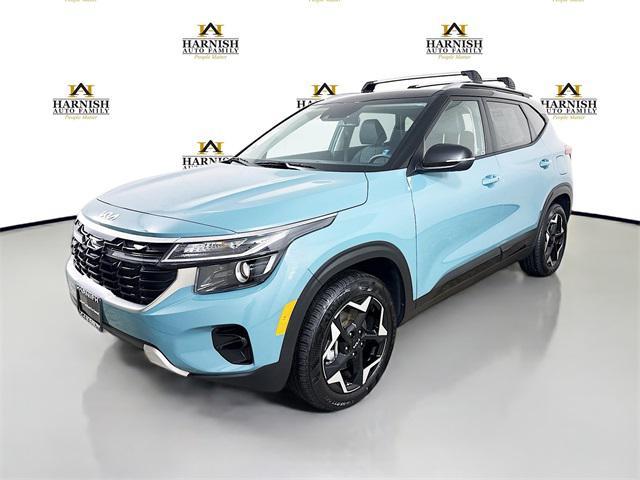 used 2025 Kia Seltos car, priced at $27,580