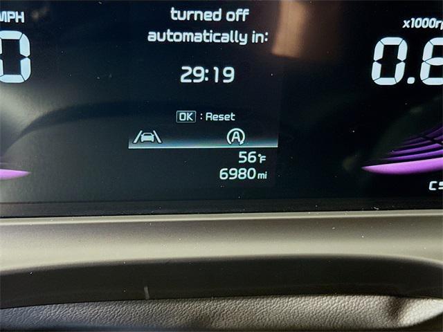 used 2025 Kia Seltos car, priced at $27,580